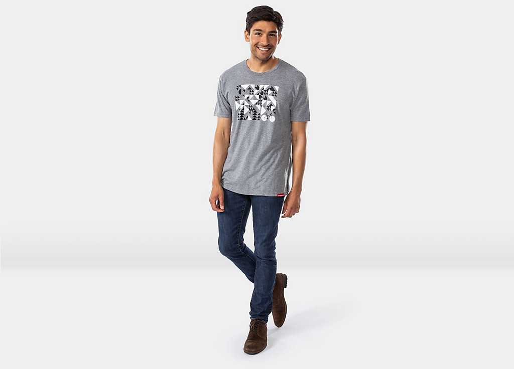 Trek Barn Quilt T-Shirt