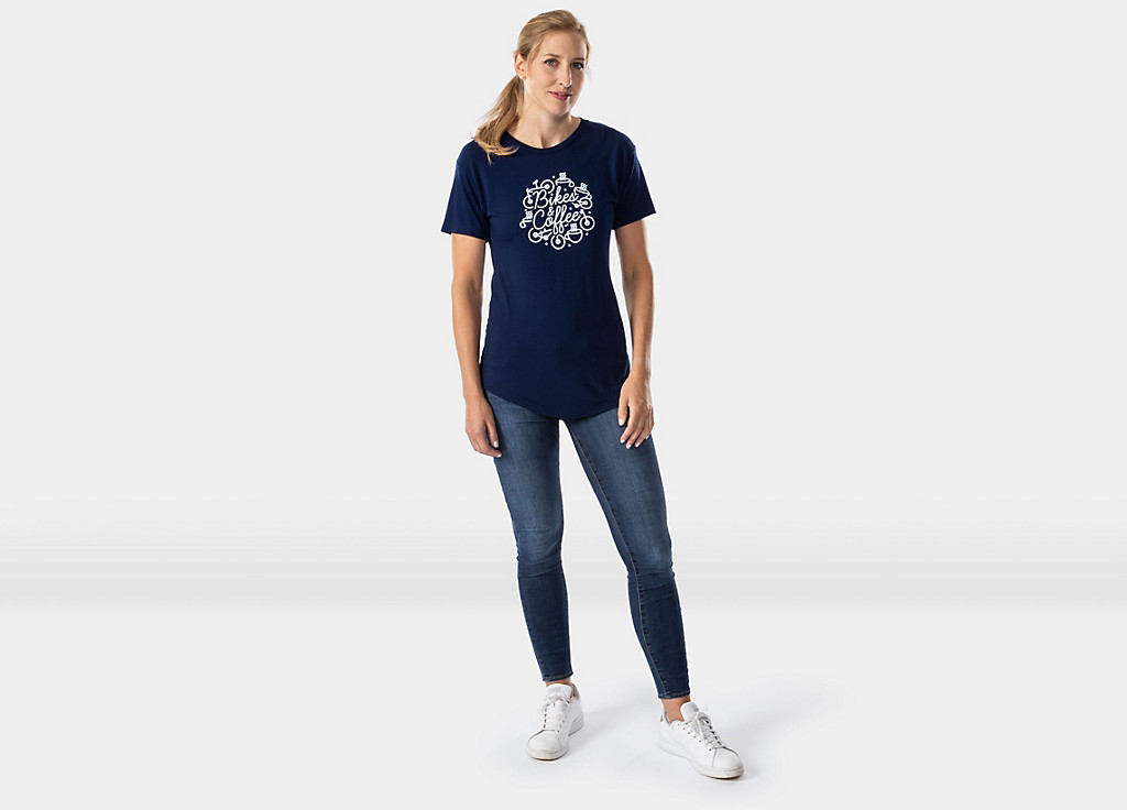 Trek Bikes & Coffee Women's T-Shirt