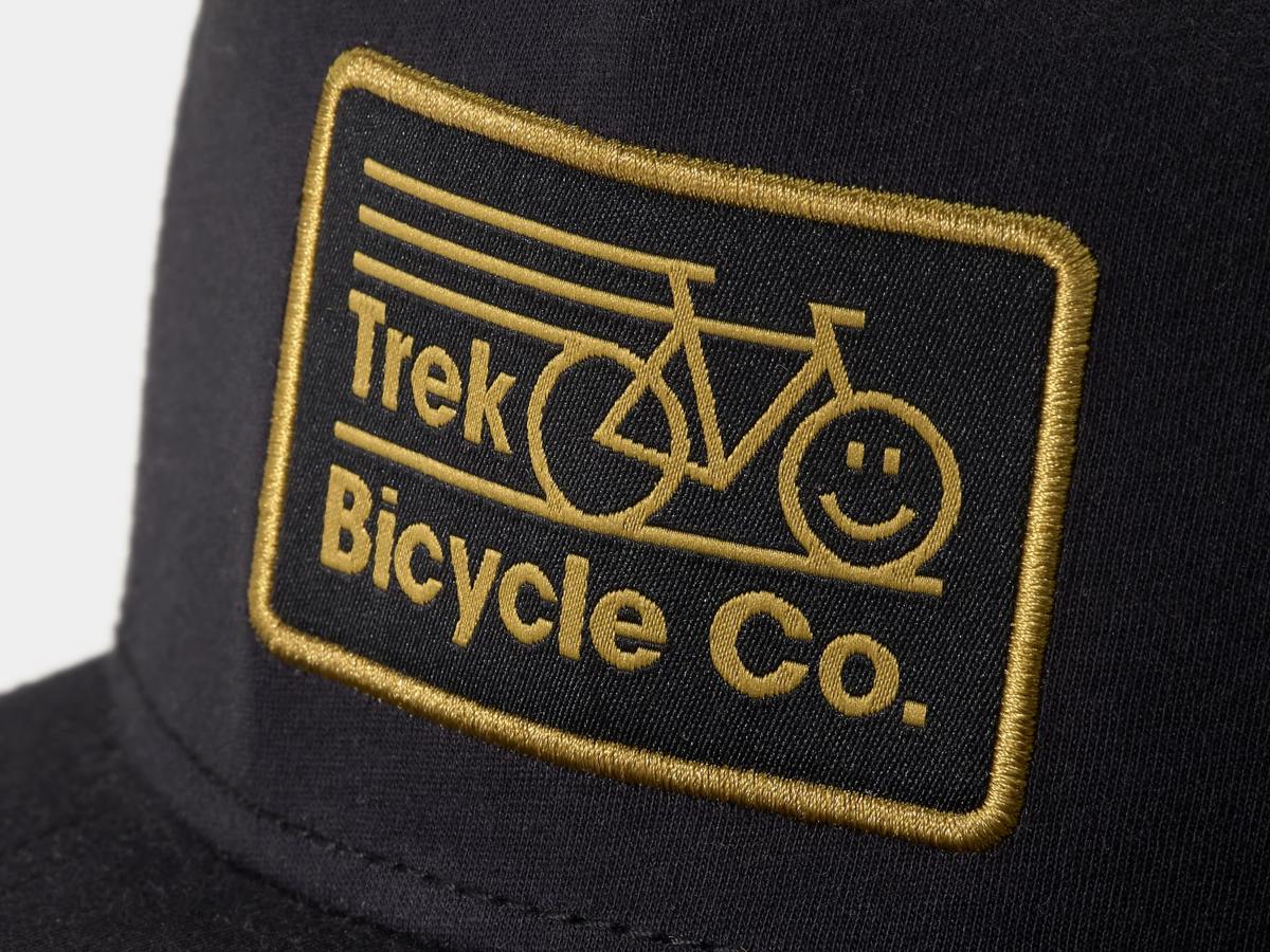 Trek Happy Bike Trucker Hat