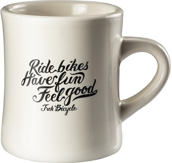 Trek Ride Bikes Have Fun Diner Mug