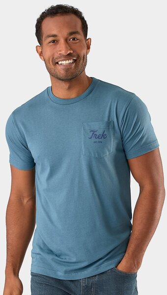 Trek Script Pocket T-Shirt
