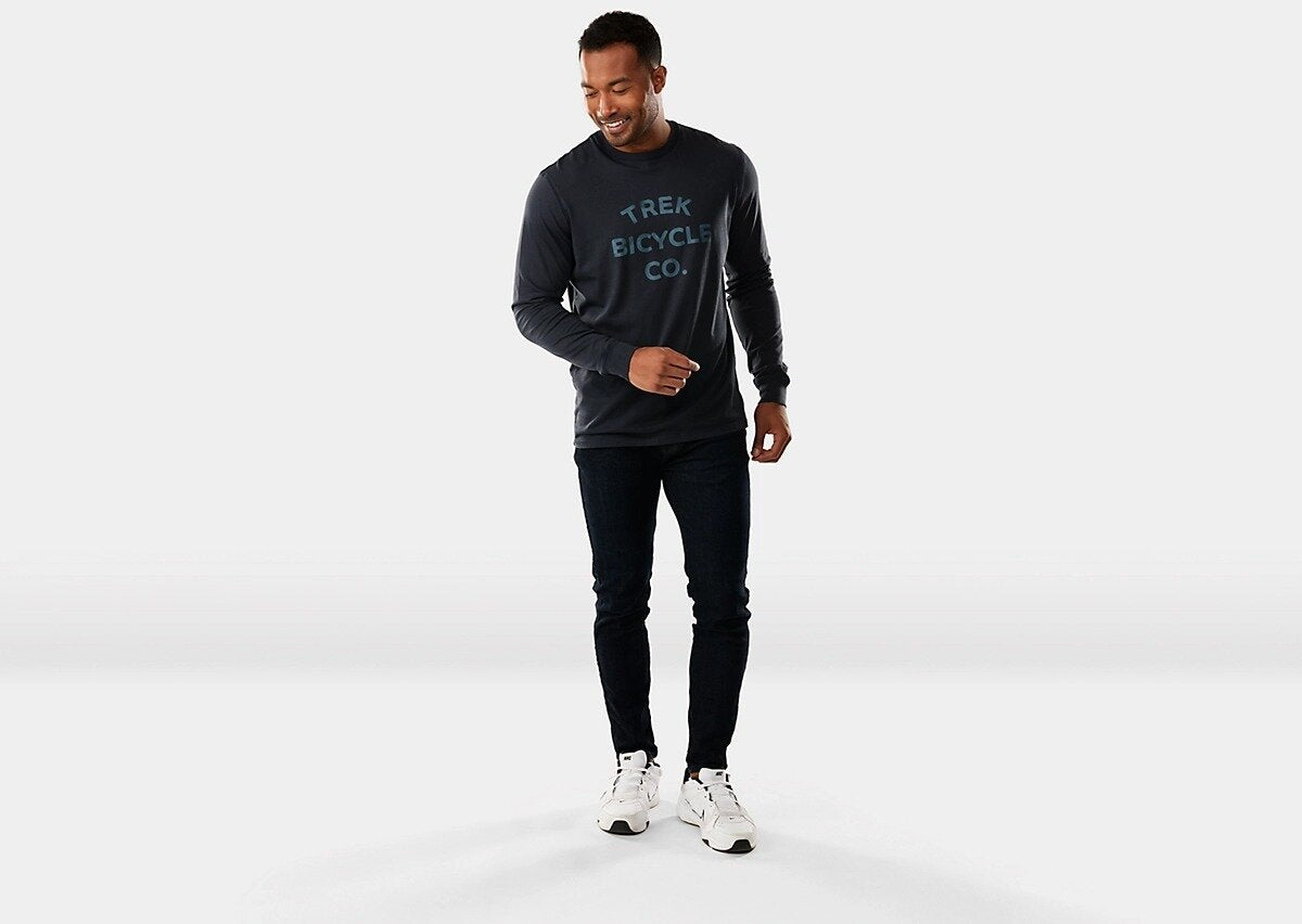 Trek Trek Bicycle Tonal Long Sleeve T-Shirt