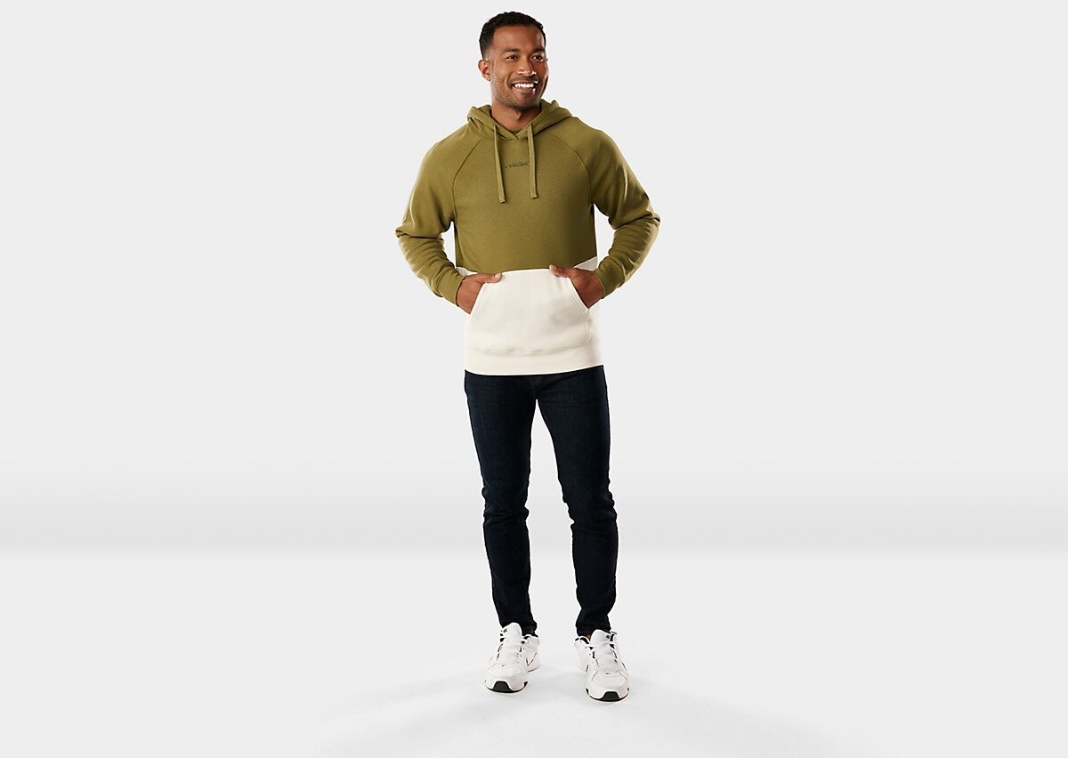 Trek Trek Color Block Logo Hoodie