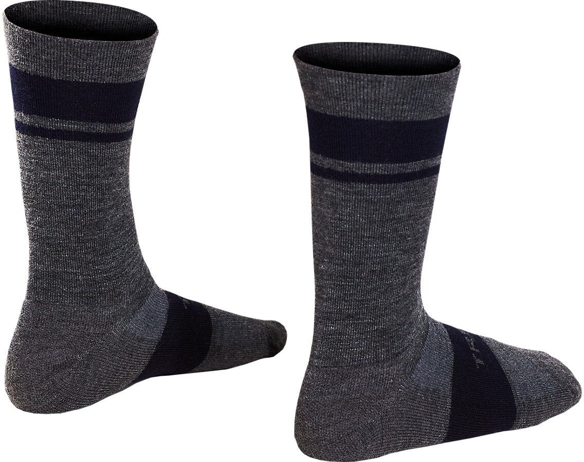 Trek Trek Race Crew Cushioned Merino Wool Cycling Sock