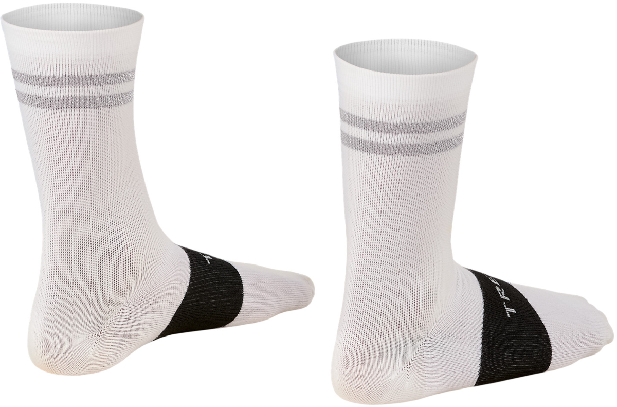 Trek Trek Race Reflective Crew Cycling Sock