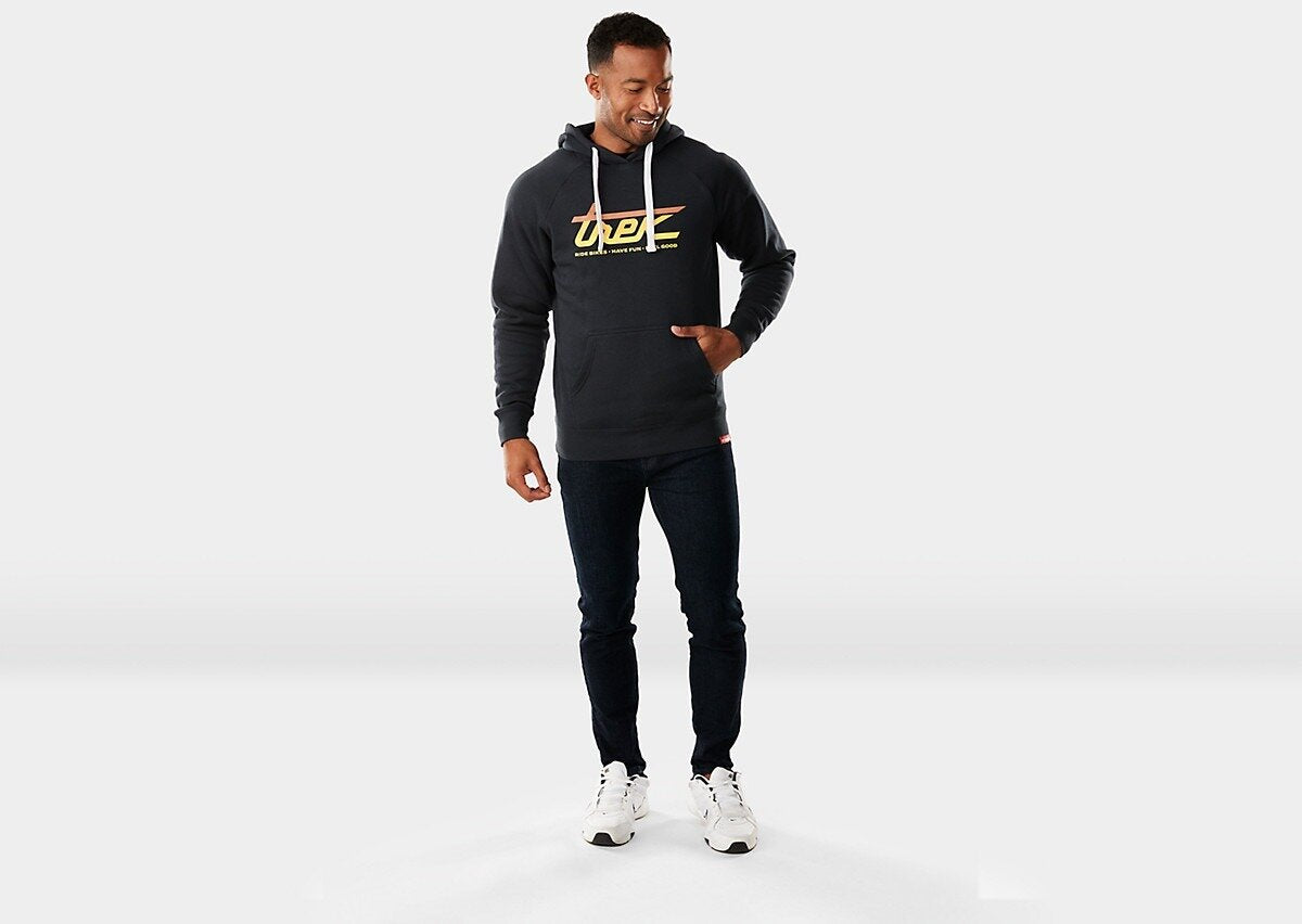 Trek Trek Sunset Script Hoodie