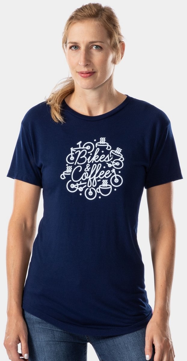  Trek Bikes & Coffee Women's T-Shirt