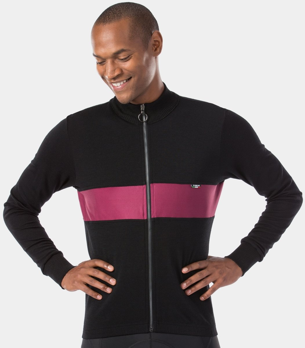  Trek Calivetta Long Sleeve Wool Cycling Jersey