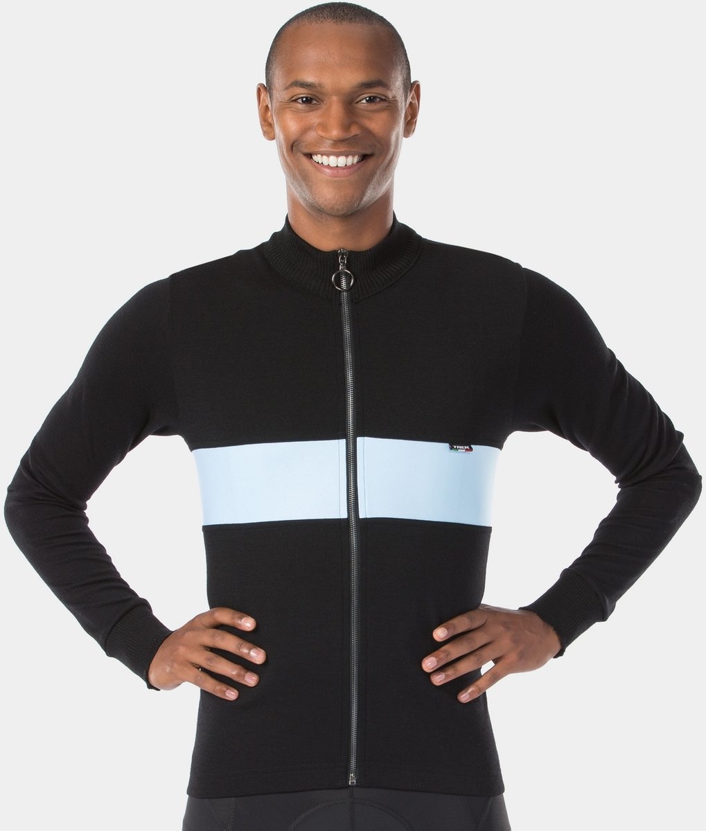  Trek Calivetta Long Sleeve Wool Cycling Jersey