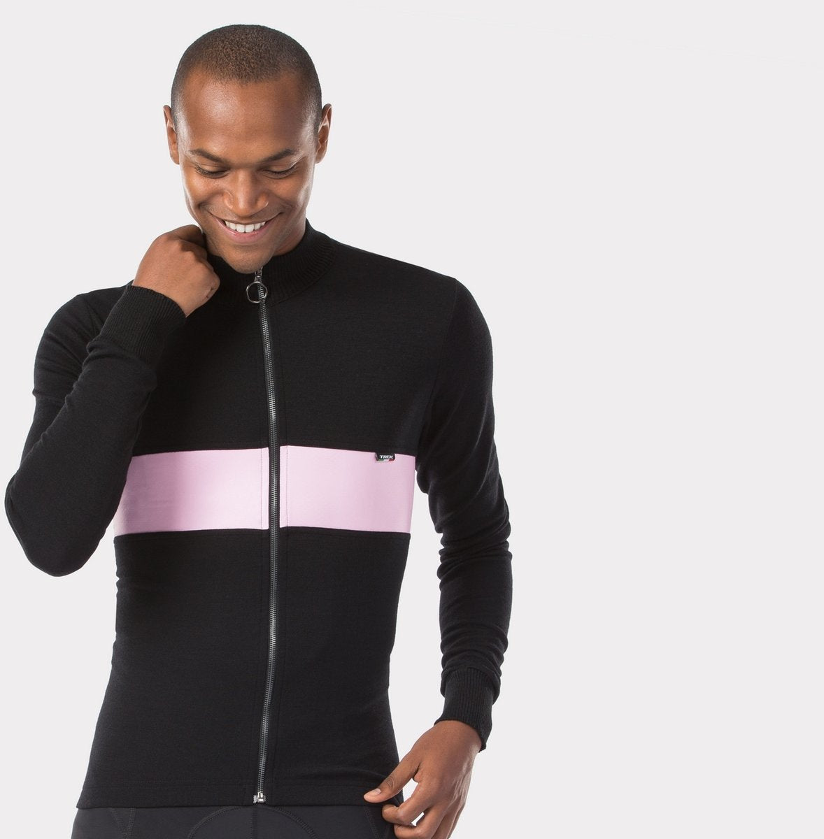  Trek Calivetta Long Sleeve Wool Cycling Jersey