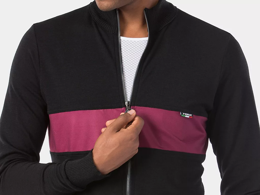  Trek Calivetta Long Sleeve Wool Cycling Jersey