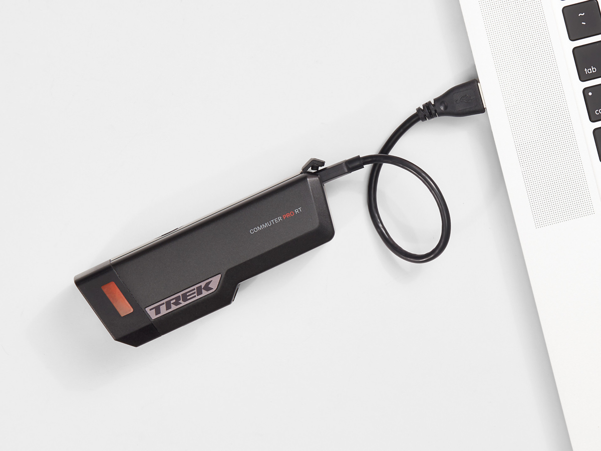  Trek Commuter Pro RT Front Bike Light
