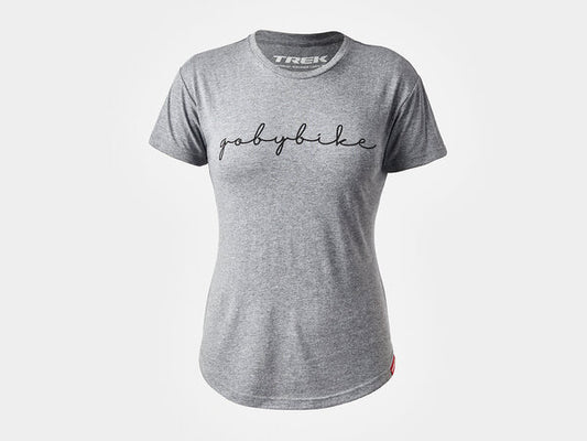  Trek Go By Bike Script Women's T-Shirt