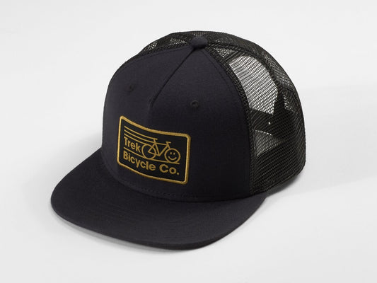  Trek Happy Bike Trucker Hat
