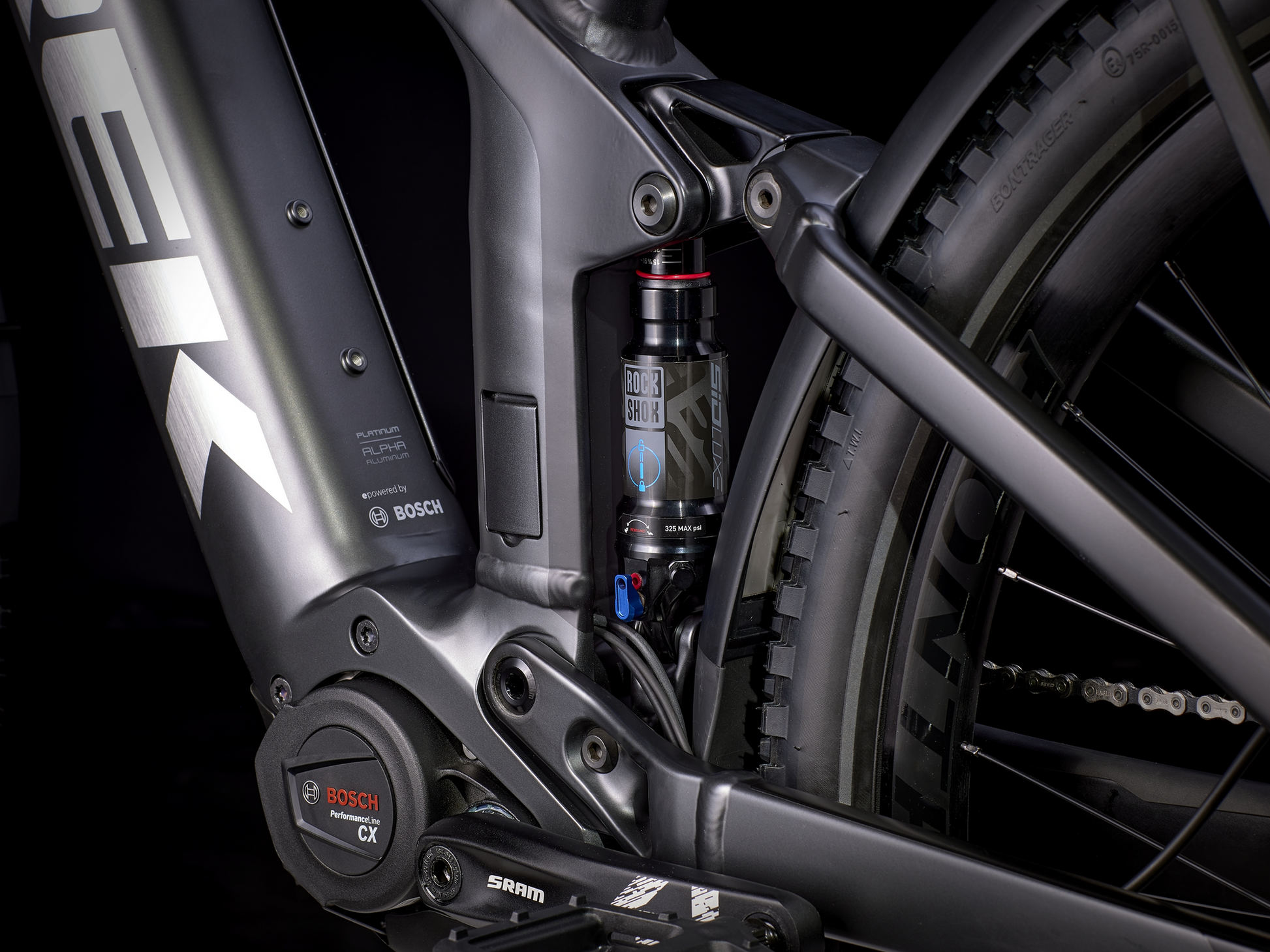  Trek Powerfly FS 9 Equipped Gen 3