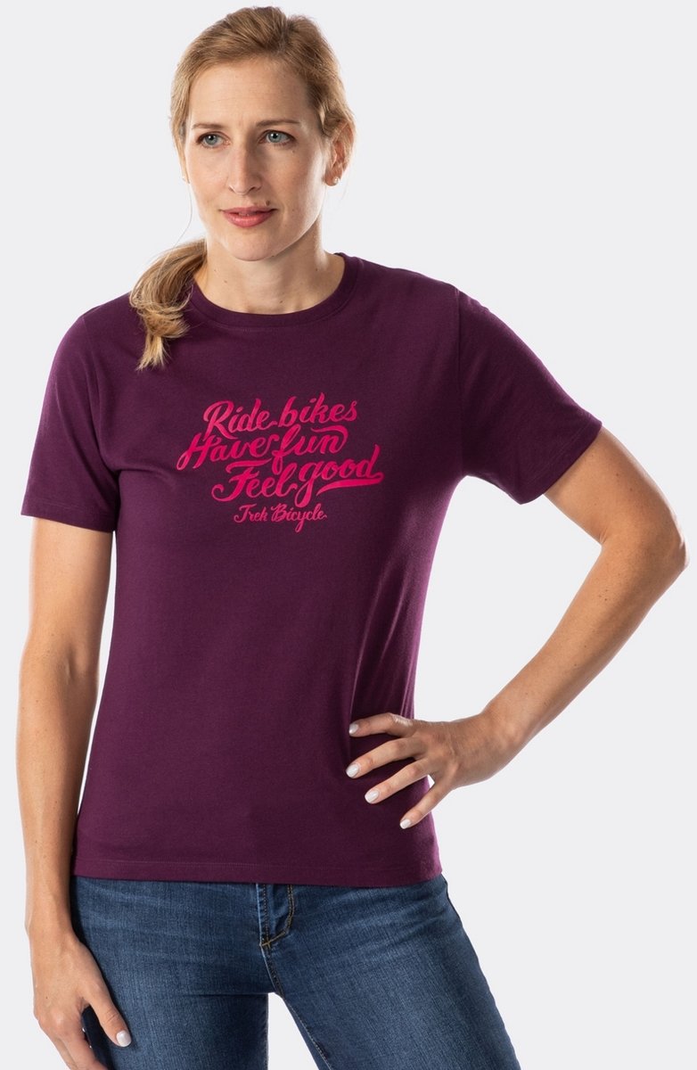  Trek Ride Bikes Women's Tee