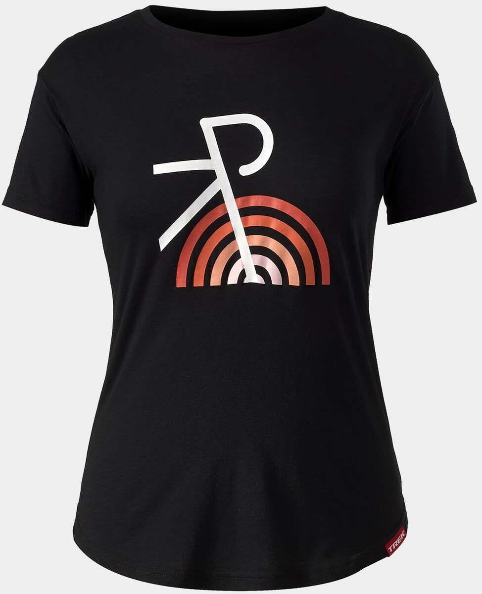  Trek Road Bike Sunrise Women's T-shirt
