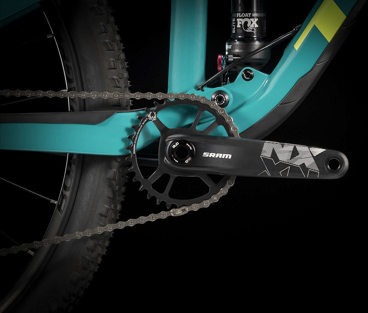  Trek Top Fuel 9.7