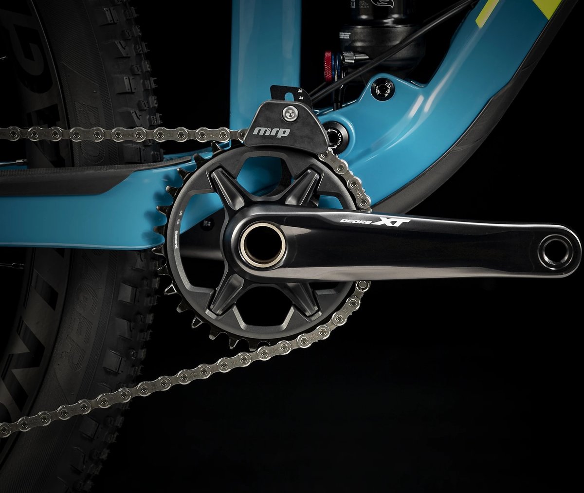  Trek Top Fuel 9.8 XT