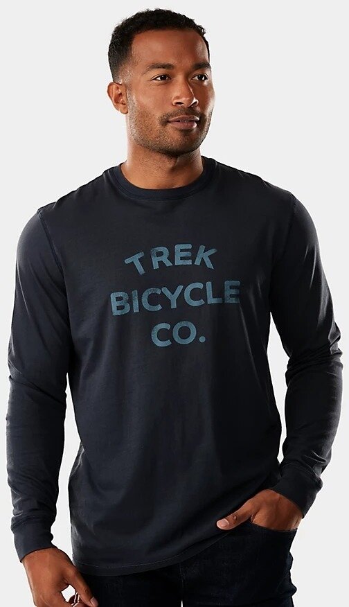  Trek Trek Bicycle Tonal Long Sleeve T-Shirt