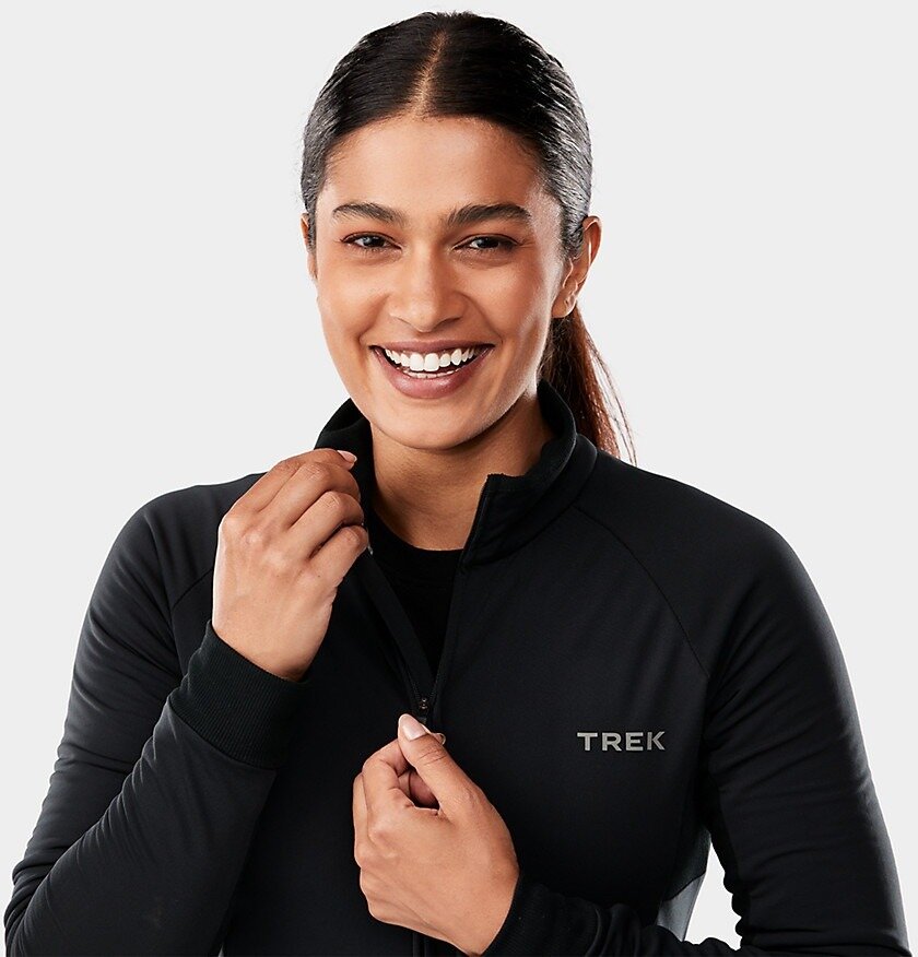  Trek Trek Circuit Women's Thermal Long Sleeve Cycling Jersey