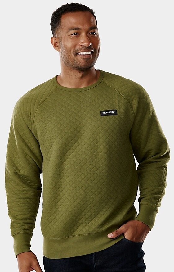  Trek Trek Quilted Crewneck Sweatshirt