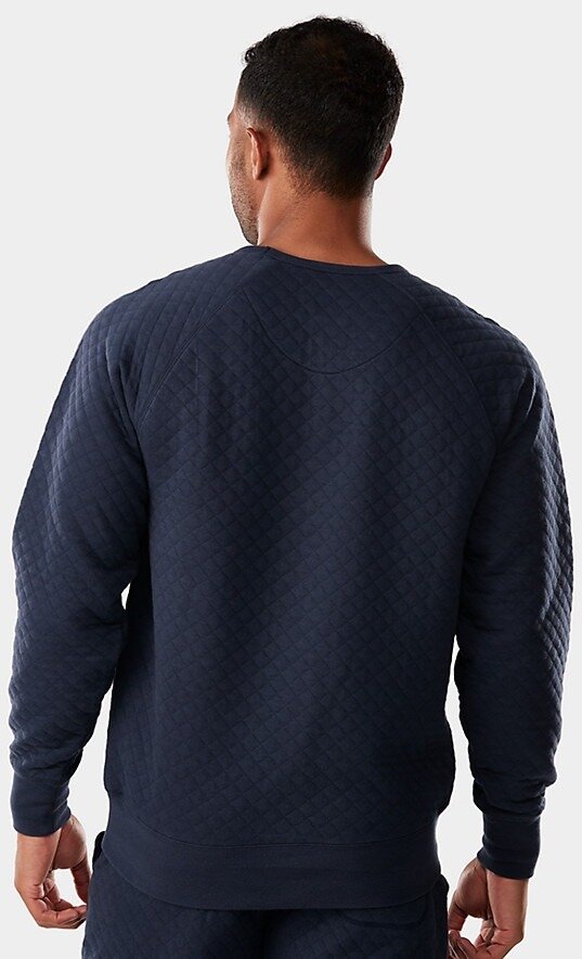  Trek Trek Quilted Crewneck Sweatshirt