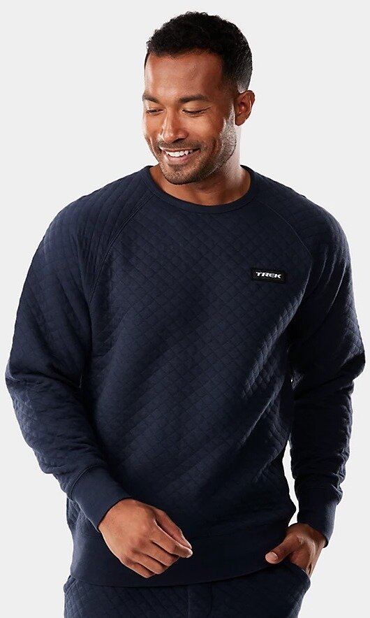  Trek Trek Quilted Crewneck Sweatshirt