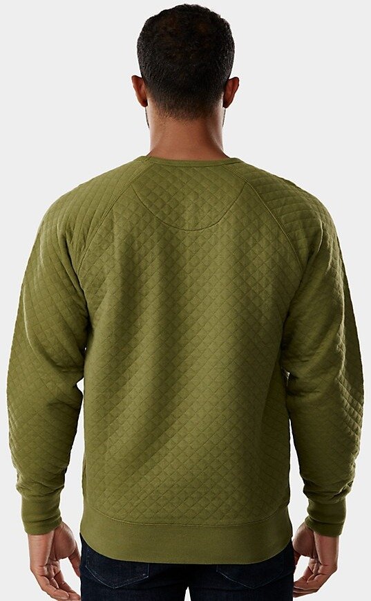  Trek Trek Quilted Crewneck Sweatshirt