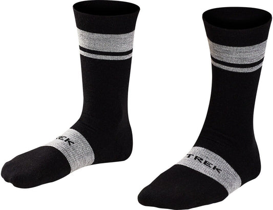  Trek Trek Race Crew Cushioned Merino Wool Cycling Sock