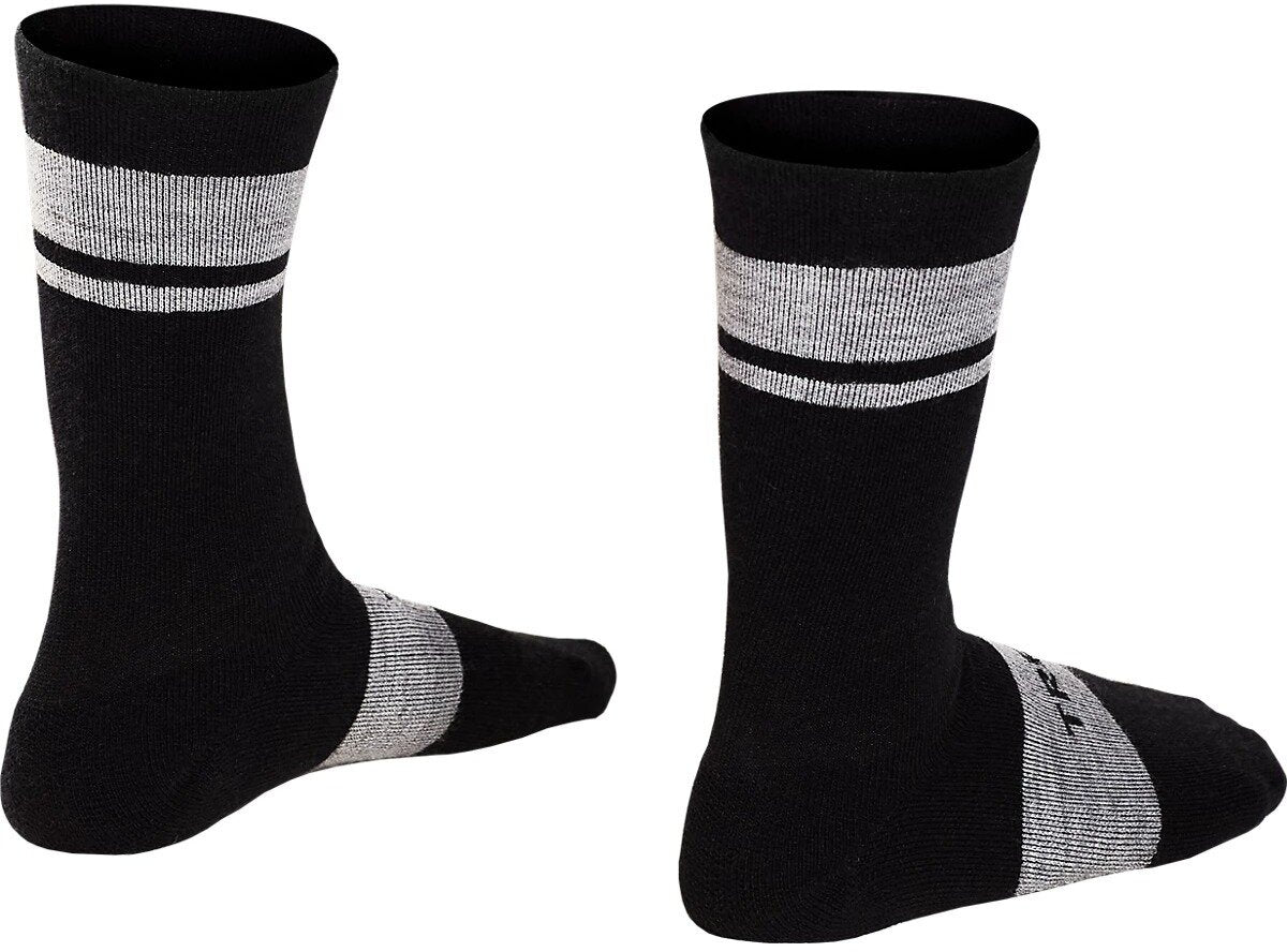  Trek Trek Race Crew Cushioned Merino Wool Cycling Sock