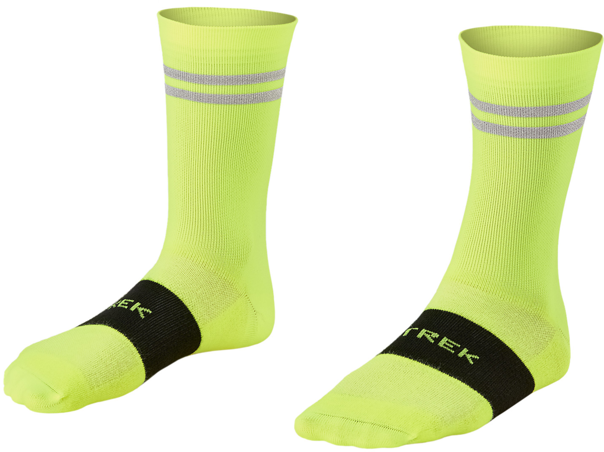  Trek Trek Race Reflective Crew Cycling Sock