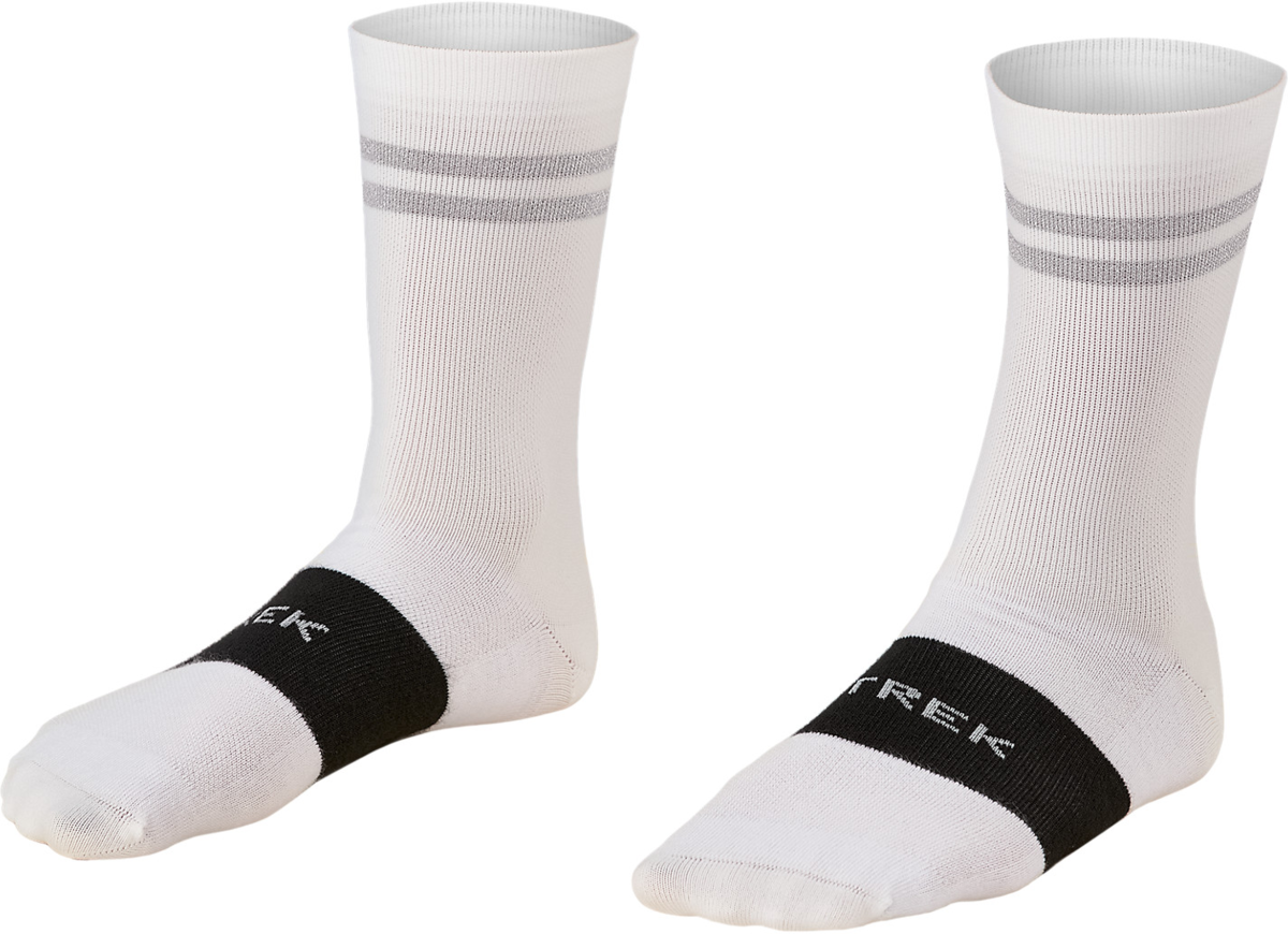 Trek Trek Race Reflective Crew Cycling Sock
