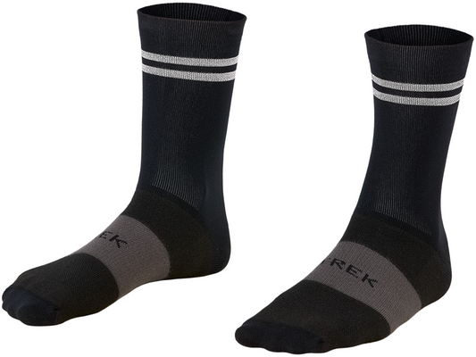  Trek Trek Race Reflective Crew Cycling Sock