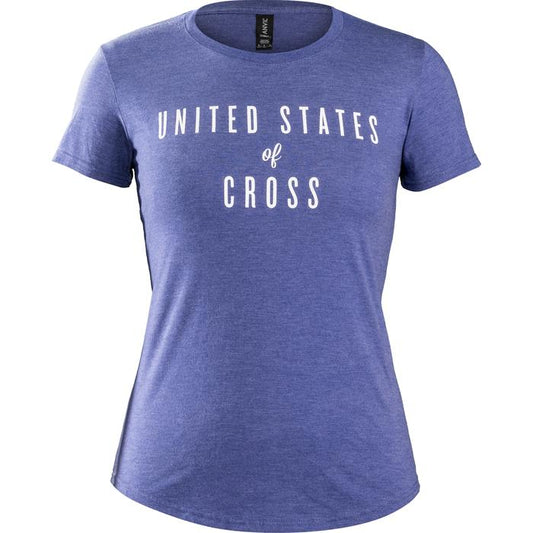 Trek United States Of Cross Women's T-shirt